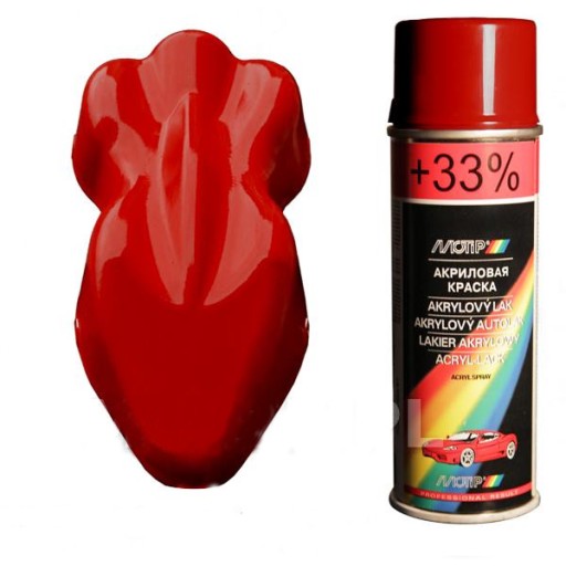MOTIP - FSO/FSM 854 C sprej akrylový lak 200ml