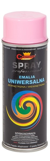 Lak na emailovú farbu v spreji Ral3017 Ružový šampión
