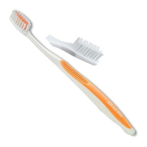 GUM Ortho (124) ortodontická zubná kefka
