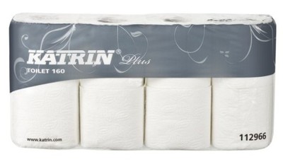 KATRIN 112966 TOALETNÝ PAPIER 8 VALCOV