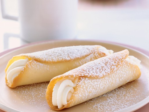 Formy na rúrky CANNOLI, 3 ks