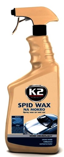 LESKLÝ VOSK 770ML K2 SPID VOSK ATOMIZÉR MODRÁ