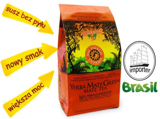 Yerba Mate Green Mas Energy Guarana - 200 g