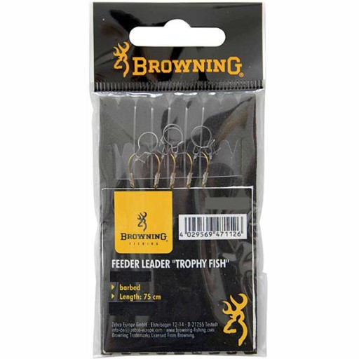 BROWNING FEEDER TROPHY FISH CLIP 12