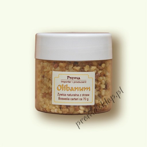 OLIBANUM 70g - ŠTANDARD - prírodná živica - živicové kadidlo