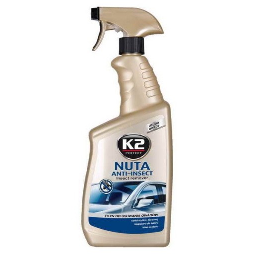 K2 ANTI INSECT NOTE INSECT ODSTRAŇUJE HMYZ decht 770ML