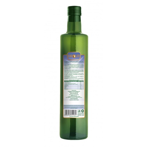 ĽANOVÝ OLEJ 0,5L BUDWIG OMEGA 3 6 9 EUROLEN