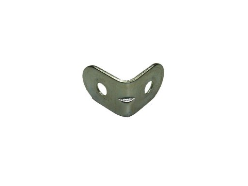 Kovový uholník 20 mm x 20 mm (10 ks)