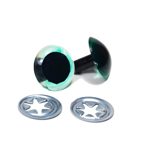 OČI ZELENÉ OČI PRE MASKOTOV 18mm KNIHY