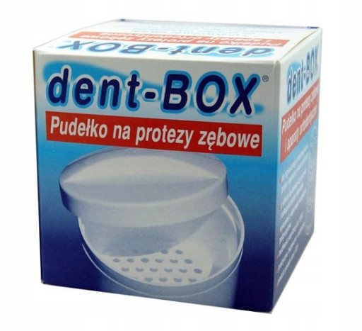 Box na zubné protézy, ortodontický aparát DENT-BOX DENTBOX