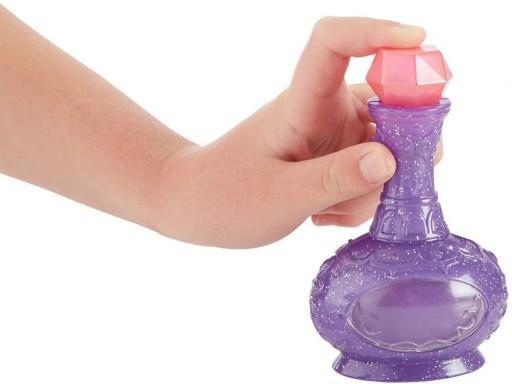 Náhrdelník MAGIC BOTTLE s leskom a leskom
