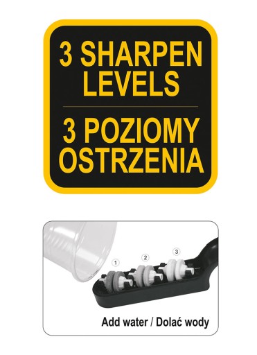 TROJITÁ BRÚSKA NA MOKRÉ NOŽE