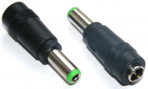 DC ADAPTÉR zásuvka 2.1/5.5 zástrčka 3.0/6.3 (4186)