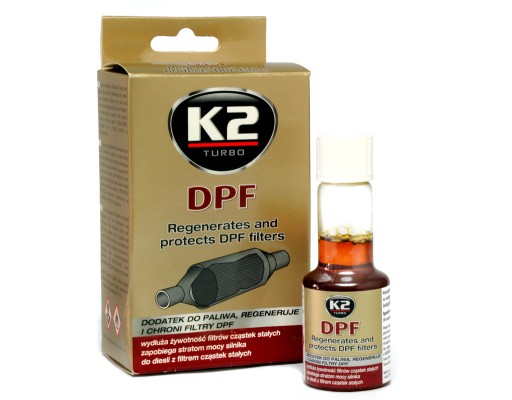 K2 DPF T316 Regenerácia DPF / FAP filtra