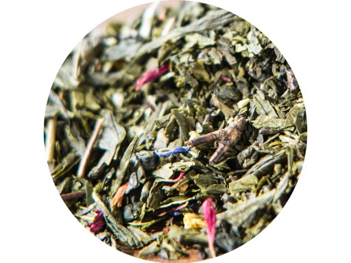 Sencha zelený čaj ORANGE ENERGY 50g