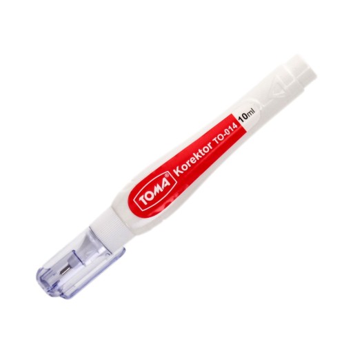 Korektorové pero 10ml k/kov Toma TO-014