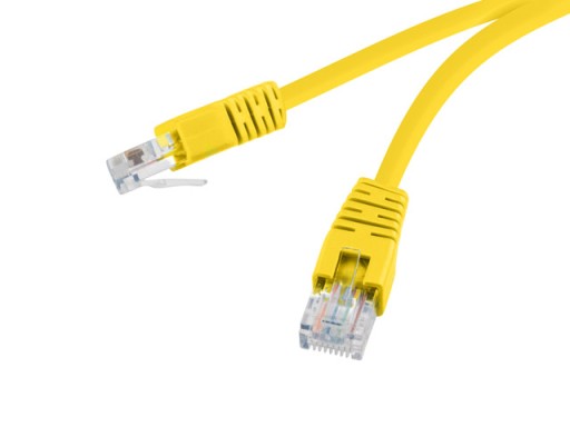 Gembird PP12-1M/Y UTP sieťový kábel cat.5e Patch kábel RJ-45 (1 m) žltý