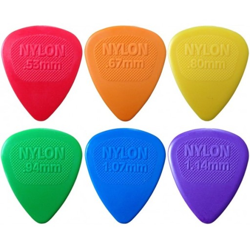 Dunlop USA Nylon MIDI gitarové trsátko 1,14 mm