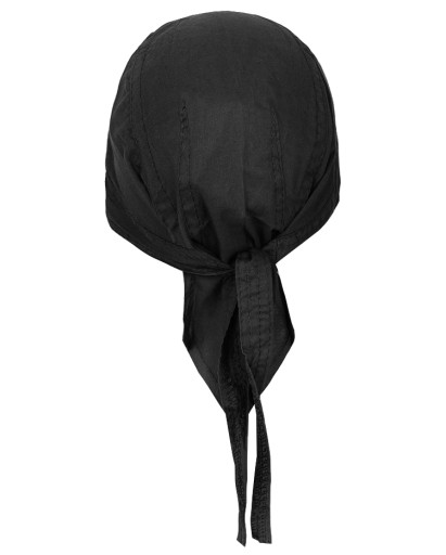 ŠATKA Bandana Bandama Bandana, ČIERNA BAVLNA
