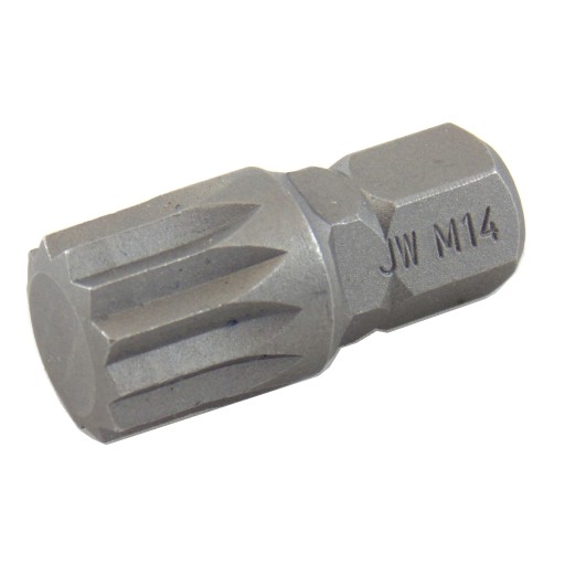DRUHOVÝ KONEC M14 12-SIGNÁLOVÝ BIT 10 x 30 mm XZN BIT