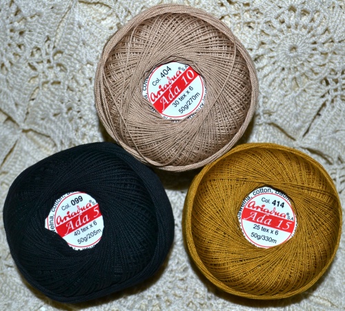 Cordonek Ada 10 - 30 tex x 6 50g/270m