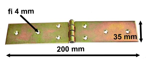 STAVEBNÁ SKRAPÁT ZINKOVANÝ 35x200