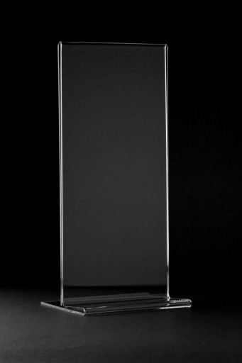 MENU STOJAN DL 1/3A4 VERTIKÁLNY PLEXI PLEXI