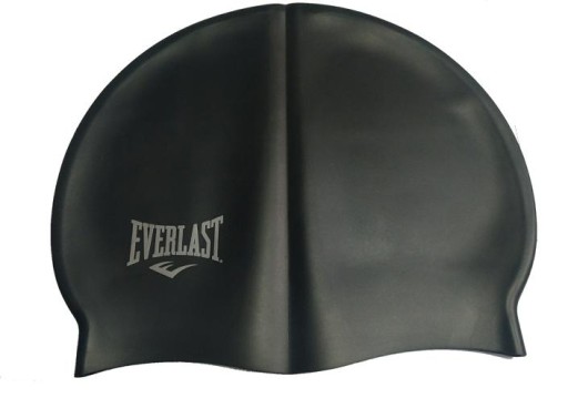 SILIKÓNOVÁ ČIAPKA EVERLAST, ČIERNA