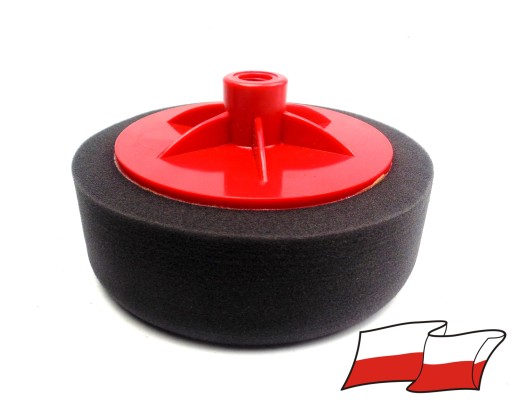 LEŠTIACA HUBKA 180X50MM ČIERNA MÄKKÁ M14 S10697