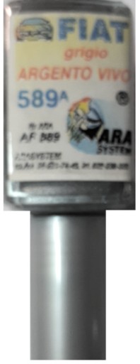 FIAT 487B AZZURO PRESTIGE PAINT Scratch TOUCH