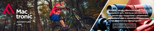 Držiak na bicykel Mactronic Noise XTR 04 na baterky