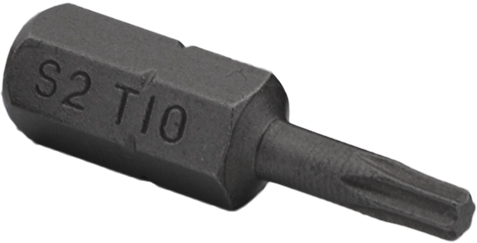BIT TORX T10 10 x 25 mm 10X25 S2