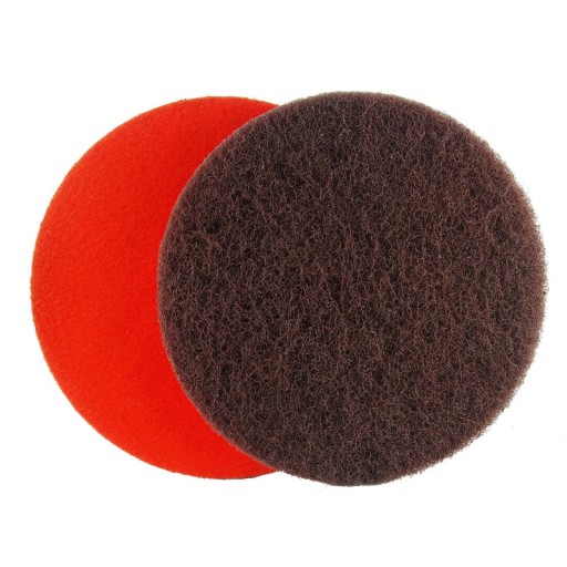DISK S VELCRO VLIESOVOU LÁTKOU 150 mm VEĽMI JEMNÁ P320