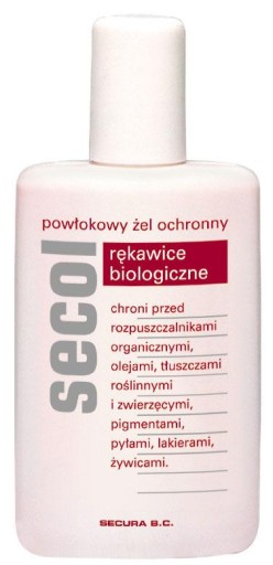 Ochranný náterový gél SECOL Neviditeľné rukavice