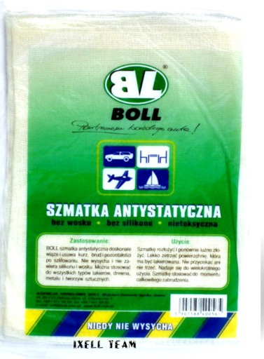 BOLL ANTISTATIC CLOT PRED ZÁKLADNÝM NÁTEROM 964