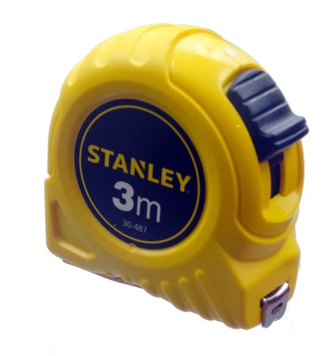 Zvinovací meter STANLEY meracie pásmo 3M 30-487