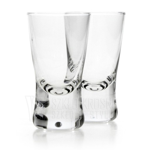 Poháre na vodku X 25 ml BASIC 6 kusov KROSNO
