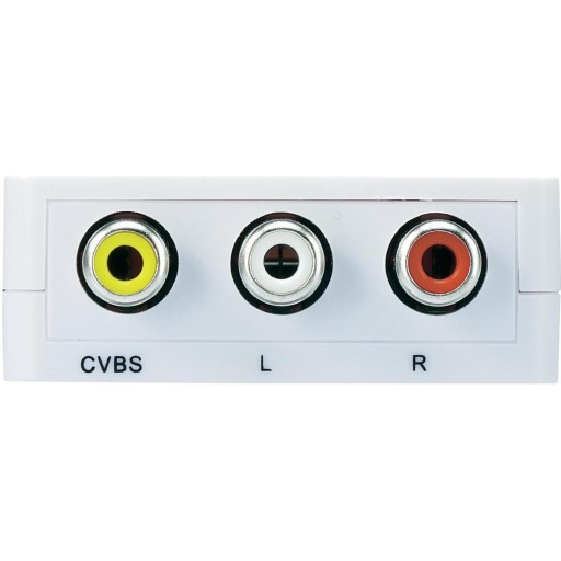 Adaptér prevodníka signálu HDMI na 3 x Cinch RCA AV 1080