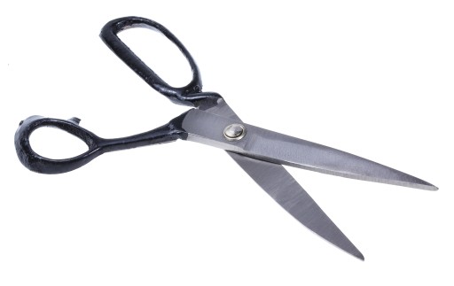 NOŽNICE NA KOV NA REZANIE TAPETY 180 mm