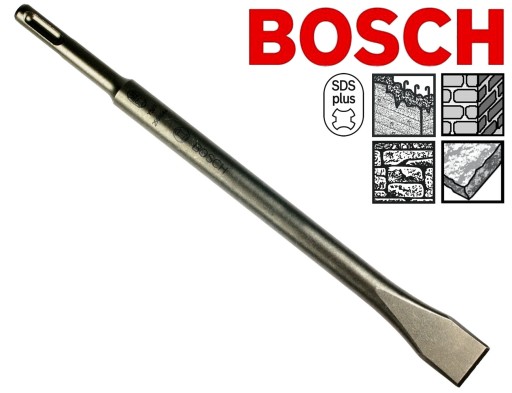 BOSCH ORIGINAL SDS-Plus PLOCHÝ DLÁTOK 20mm/250mm