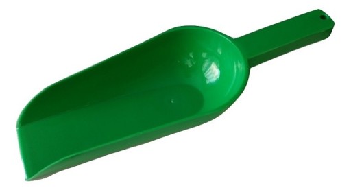 LOPATKA NA KRMIVO NA ZRNO, MALÁ, PRÍRUČNÁ 1KG