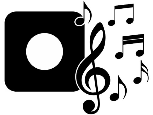 NÁLEPKA pod kontaktnú zásuvku SWITCH NOTES noty do detskej izby