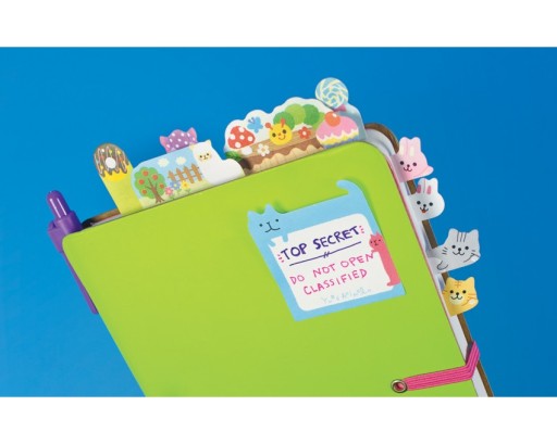 Ooly Sticky Notes tortové fixky 120