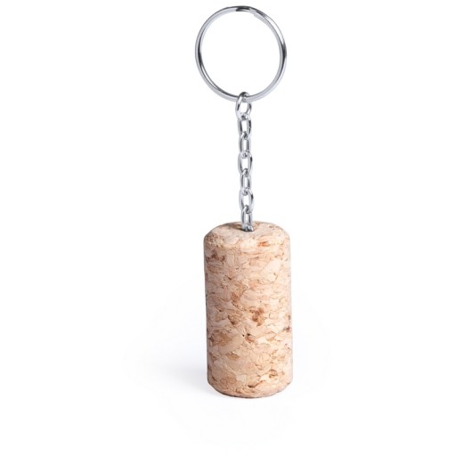 Korková zátka na fľašu KEYRING darček