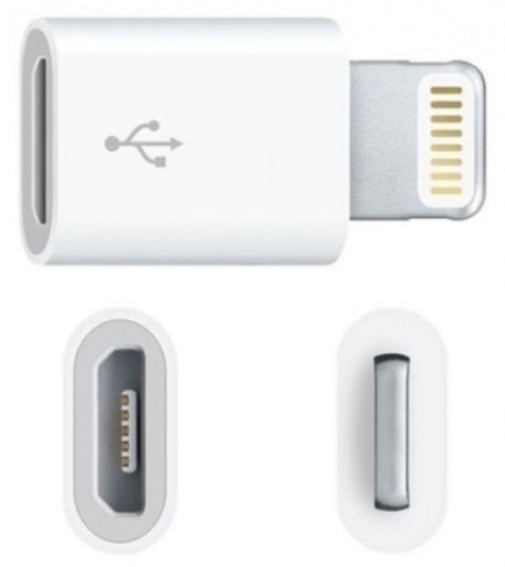 Micro USB lightning adaptér pre iPhone (4117)