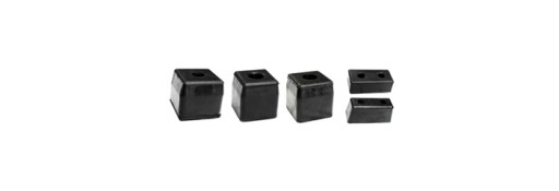 GUMOVÝ NÁRAZNÍK 200x70x30mm NÁRAZNÍK STOPKY + reklamná vychytávka
