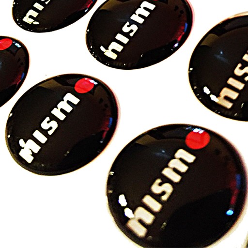 ZNAK NISMO ODZNAK NISSAN PILOT KEY 15mm