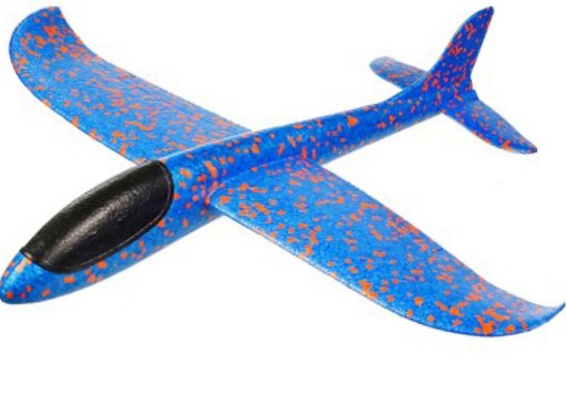 STYROPENOVÝ LIETADOVÝ KLUZÁK 47CM E0737 EMAJ