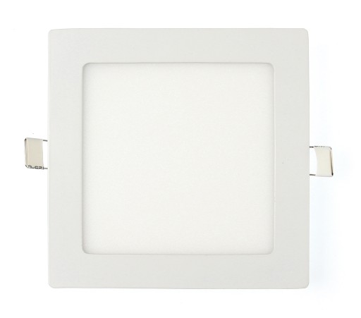 ZAPOMÁVANÝ ŠTVORCOVÝ LED PANEL 12W NEUTRÁLNA BIELE STROPNÁ LAMPA 4500K