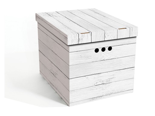 farebný dekoračný box P GREY BOARD XL
